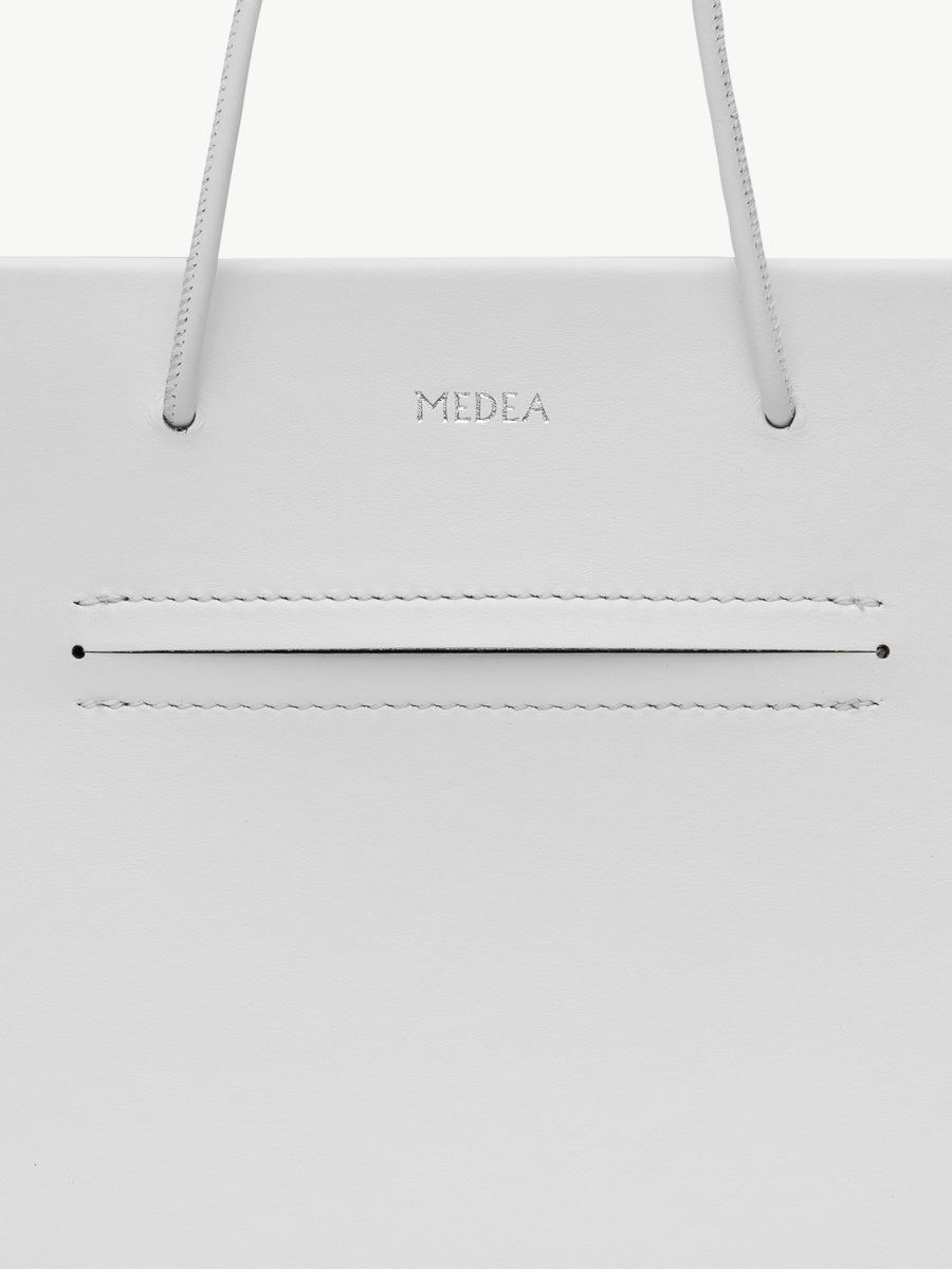 Magliano x Medea Small Mutanda Bag White