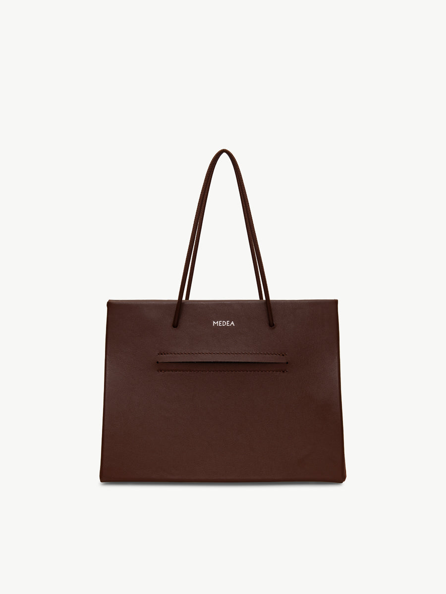 Magliano x Medea Small Mutanda Bag Brown