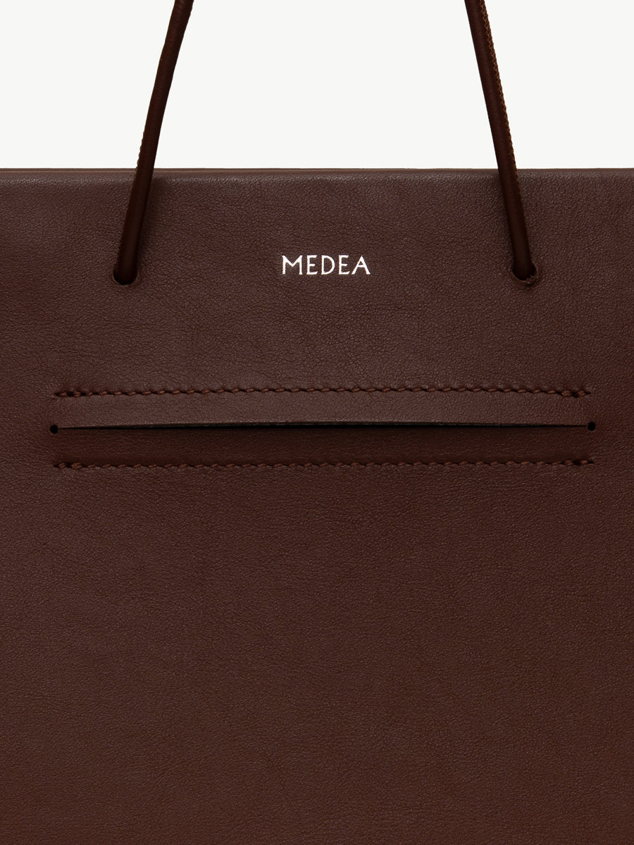 Magliano x Medea Small Mutanda Bag Brown