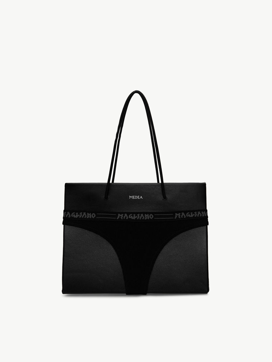 Magliano x Medea Small Mutanda Bag Black