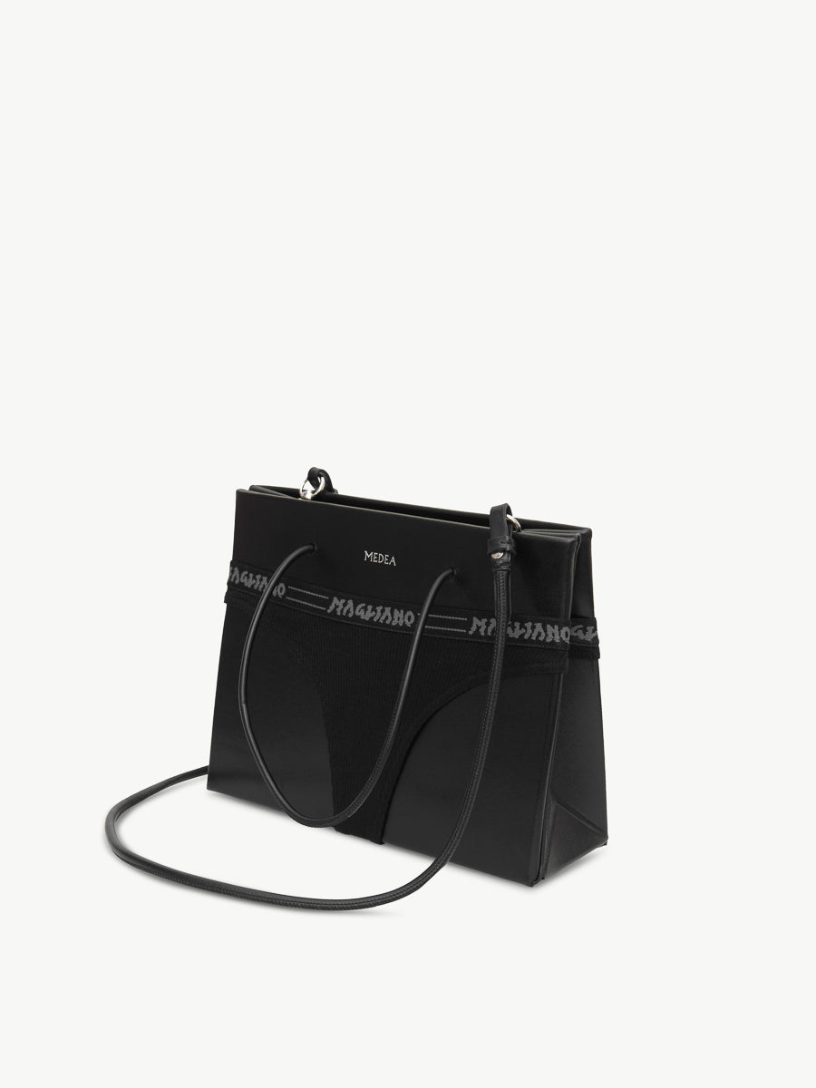 Magliano x Medea Small Mutanda Bag Black