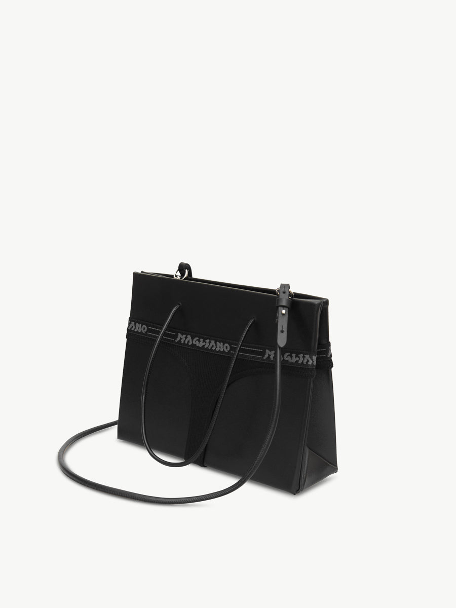 Magliano x Medea Small Mutanda Bag Black