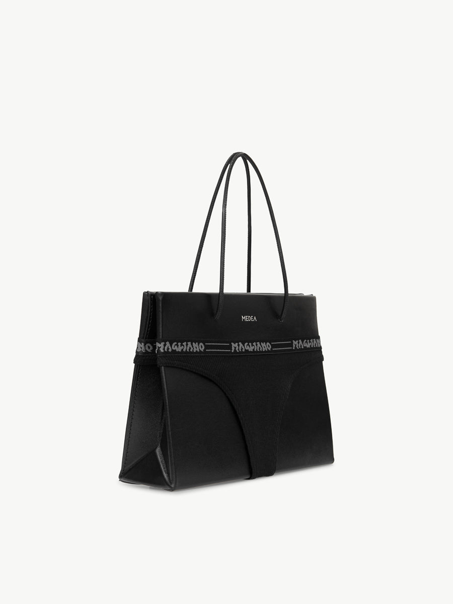 Magliano x Medea Small Mutanda Bag Black