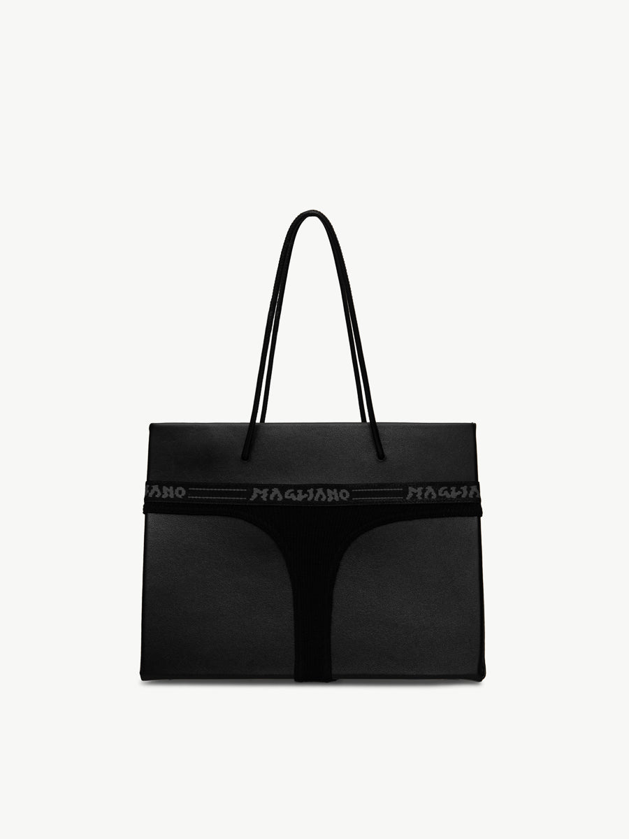 Magliano x Medea Small Mutanda Bag Black