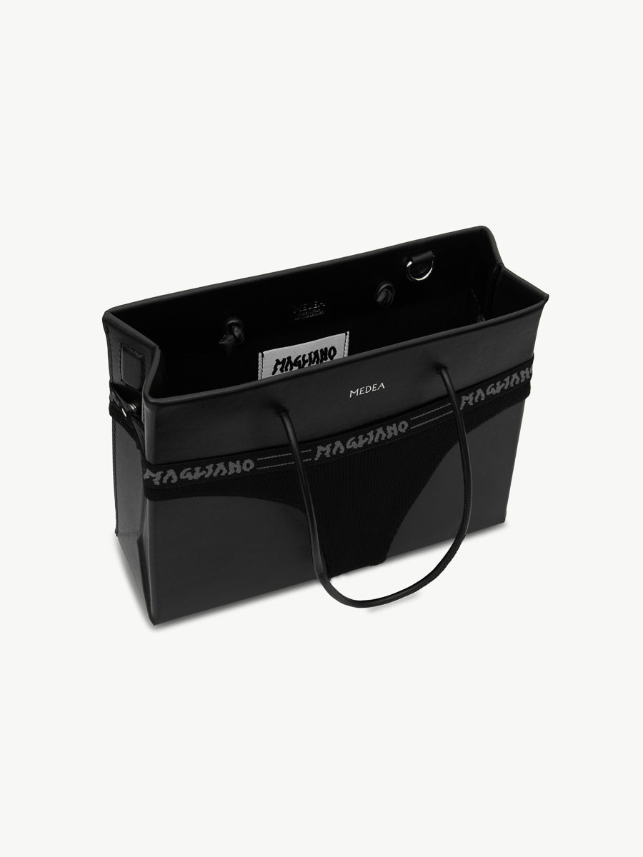 Magliano x Medea Small Mutanda Bag Black