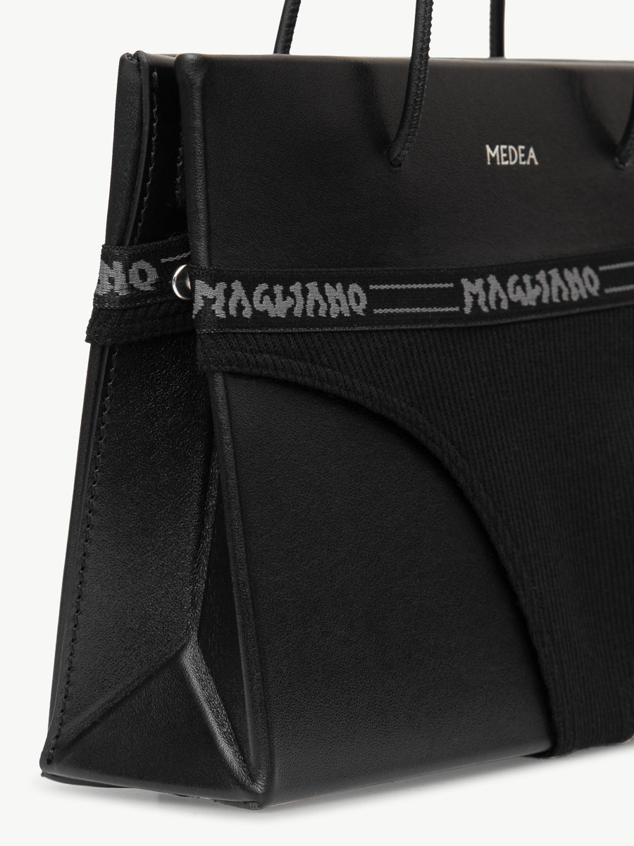 Magliano x Medea Small Mutanda Bag Black