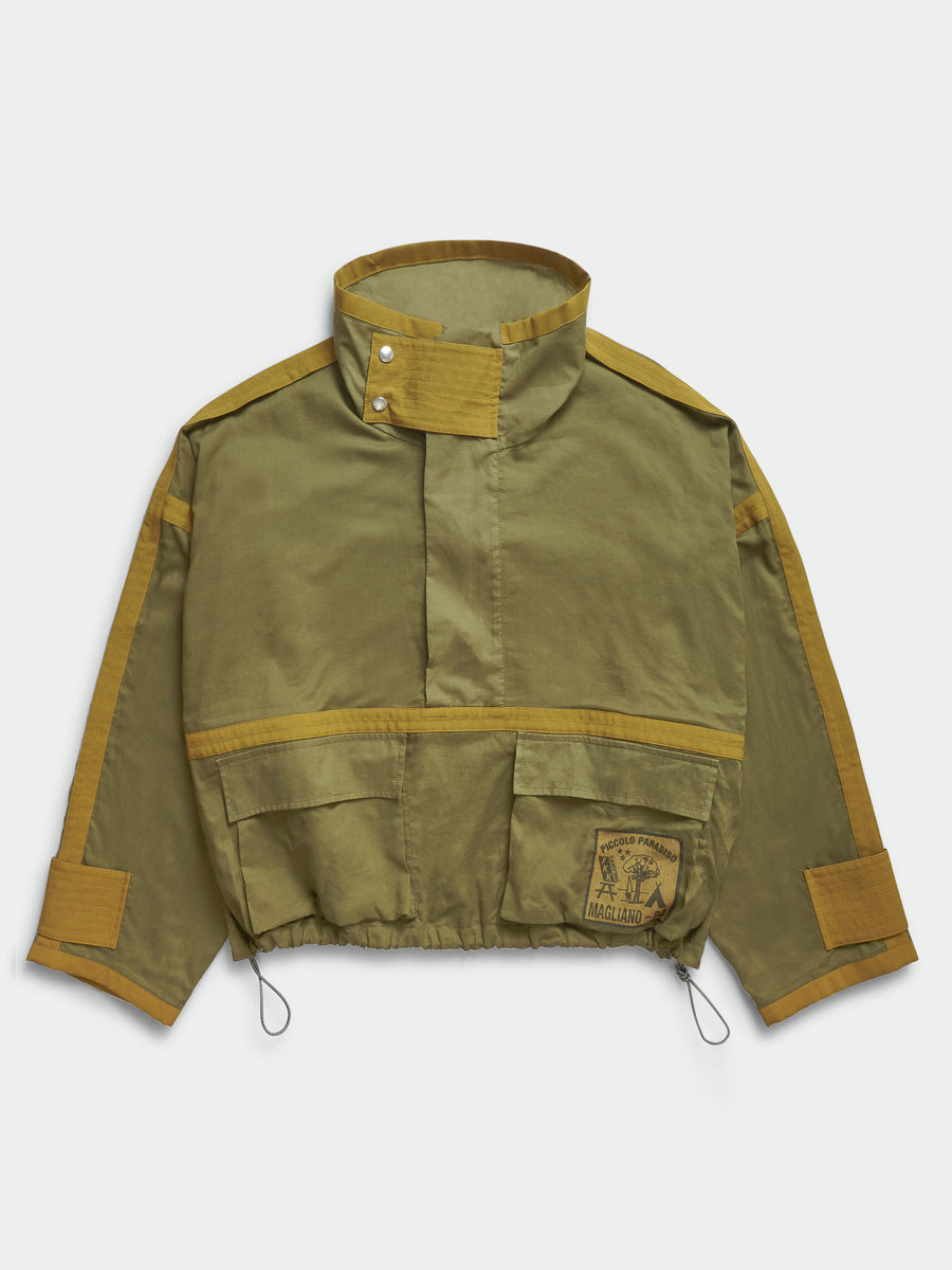 Piccolo Paradiso Overshirt Green