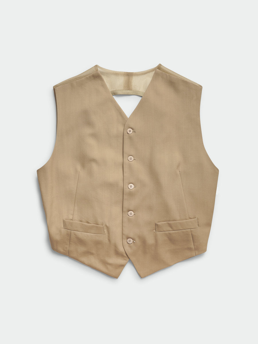 Piccolo Paradiso Vest Beige