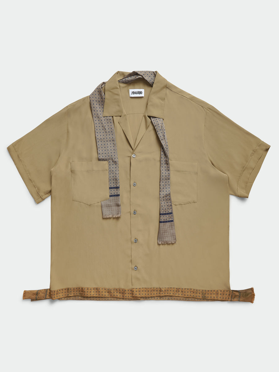 Pasolini Short Sleeve Beige