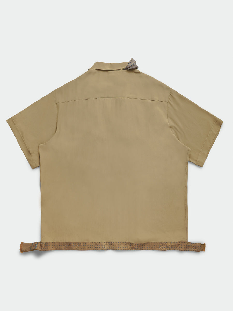 Pasolini Short Sleeve Beige