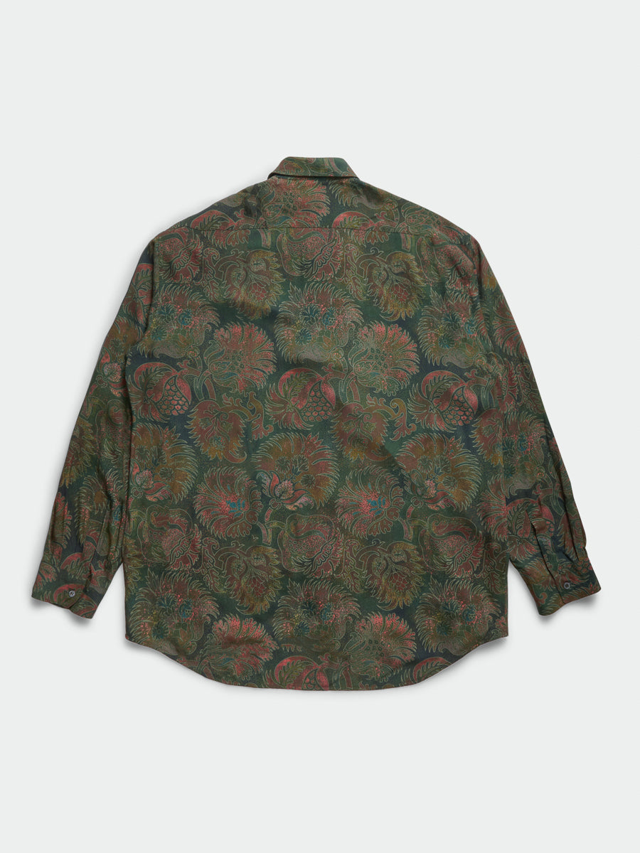 Liquid Penna Long Sleeve Pomengrade Green