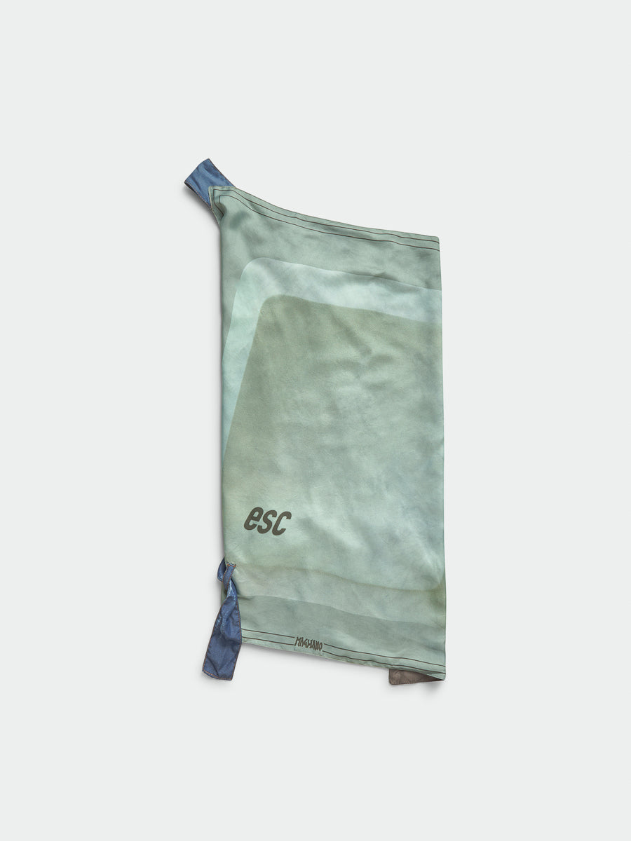 Manifesto Foulard Top Green