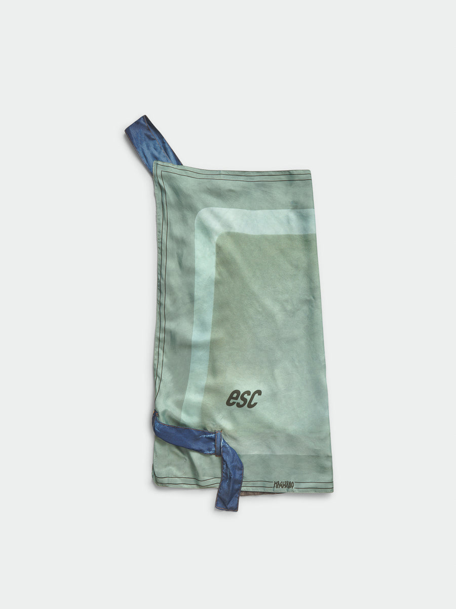 Manifesto Foulard Top Green