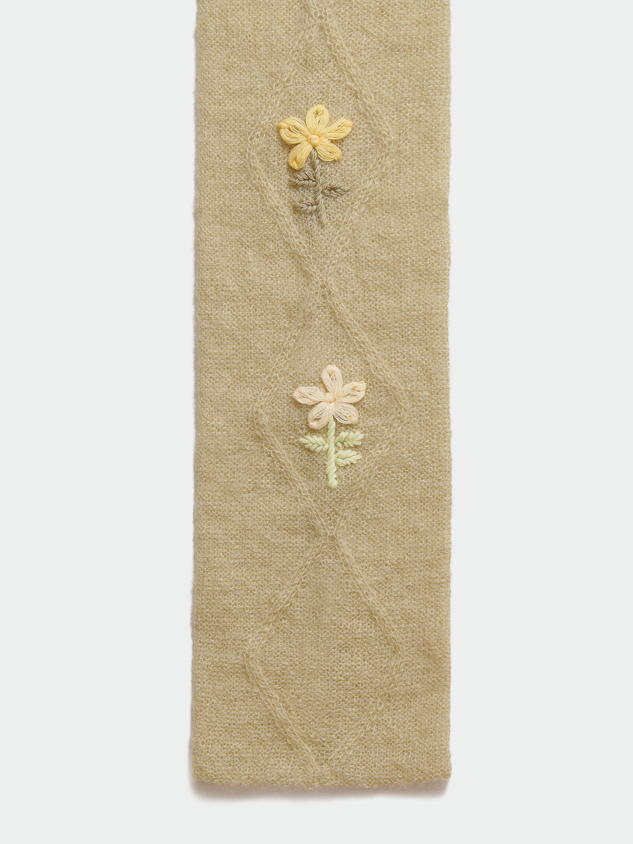 Cormagliano Scarf Yellow - Magliano