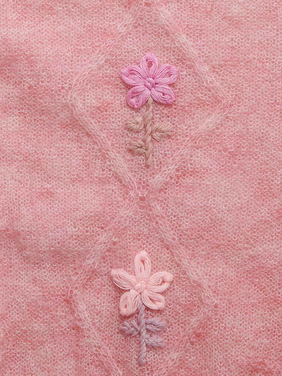 Cormagliano Scarf Pink - Magliano