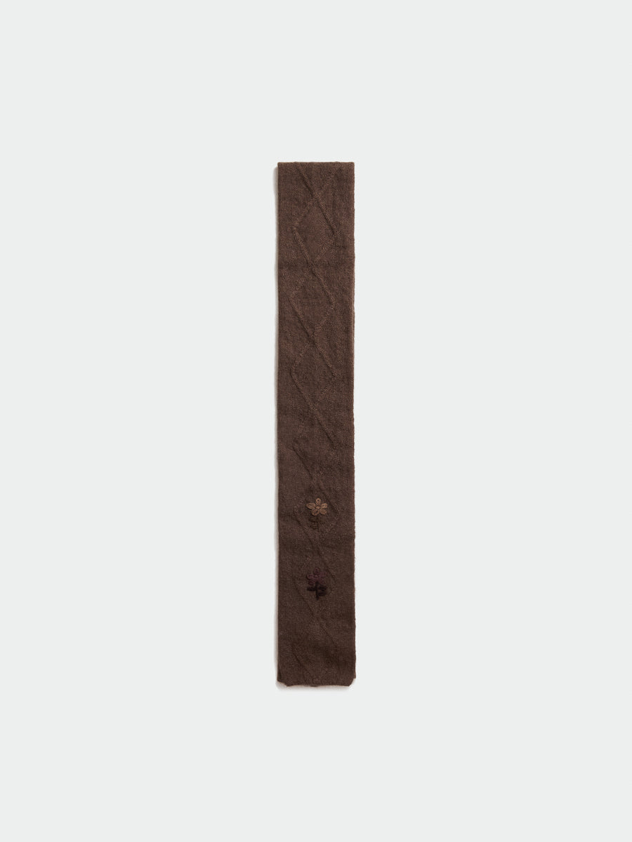 Cormagliano Scarf Brown - Magliano