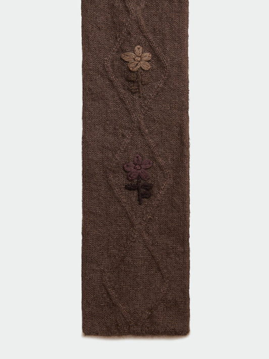Cormagliano Scarf Brown - Magliano