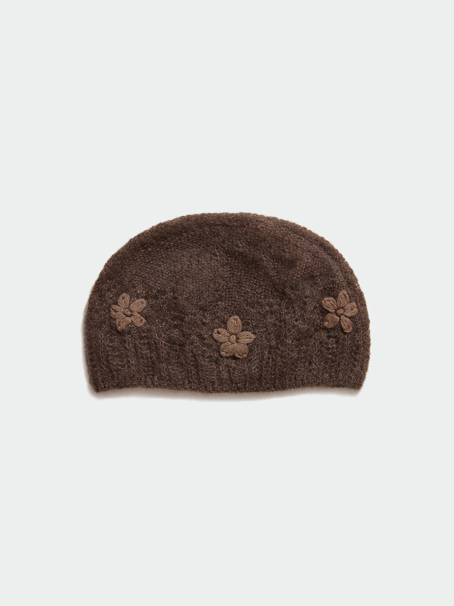 Cormagliano Beanie Brown - Magliano
