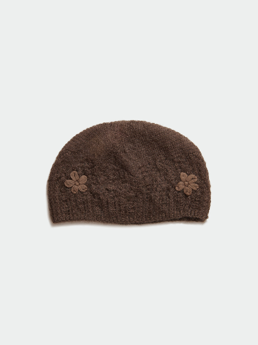 Cormagliano Beanie Brown - Magliano