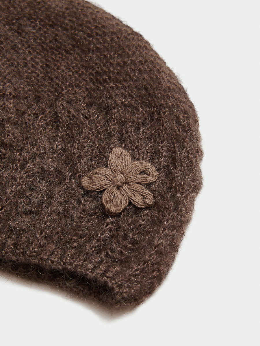 Cormagliano Beanie Brown - Magliano