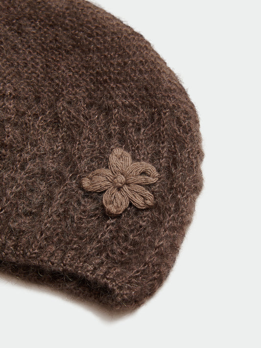 Cormagliano Beanie Brown - Magliano