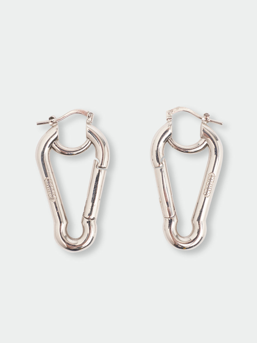 Magliano Camping Earrings Silver