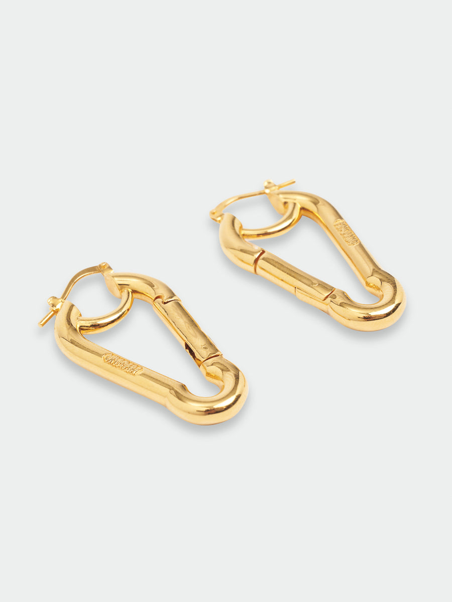 Magliano Camping Earrings Gold