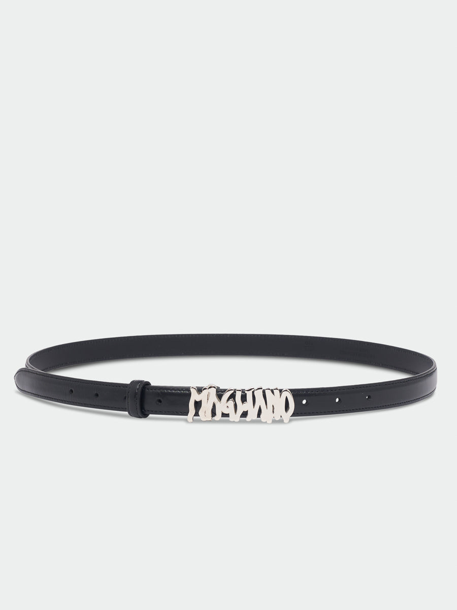 Magliano Slim Belt Black