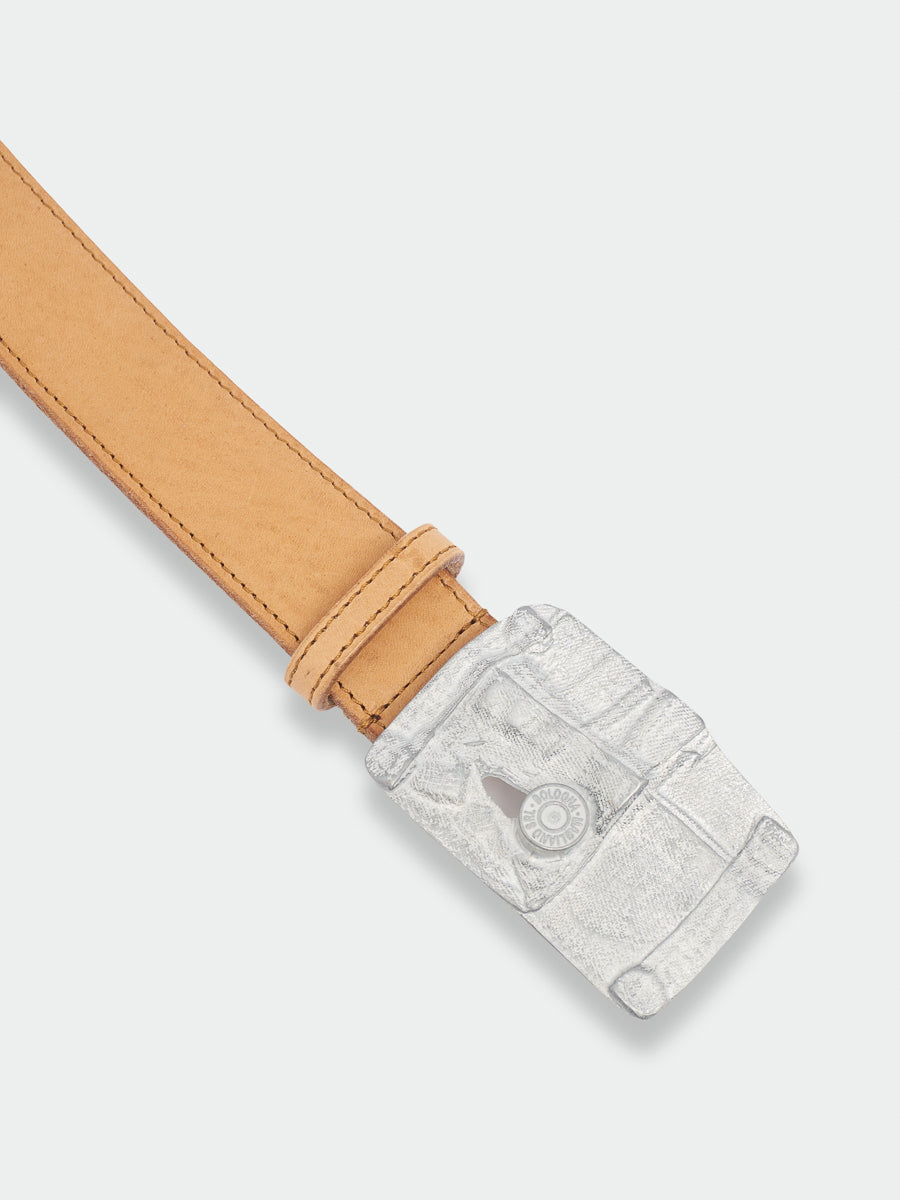 Denim Belt Beige