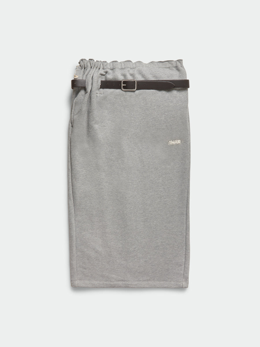 Provincia Skirt Grey Melange