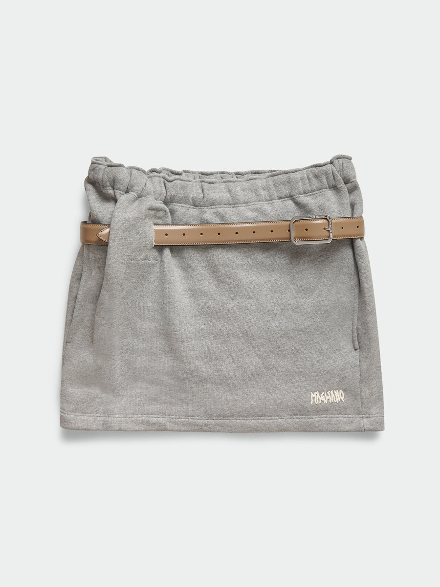 Provincia Mini Skirt Grey Melange