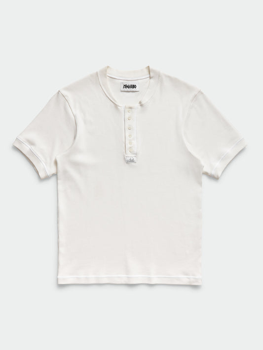 Nudo Small Serafino Tee White