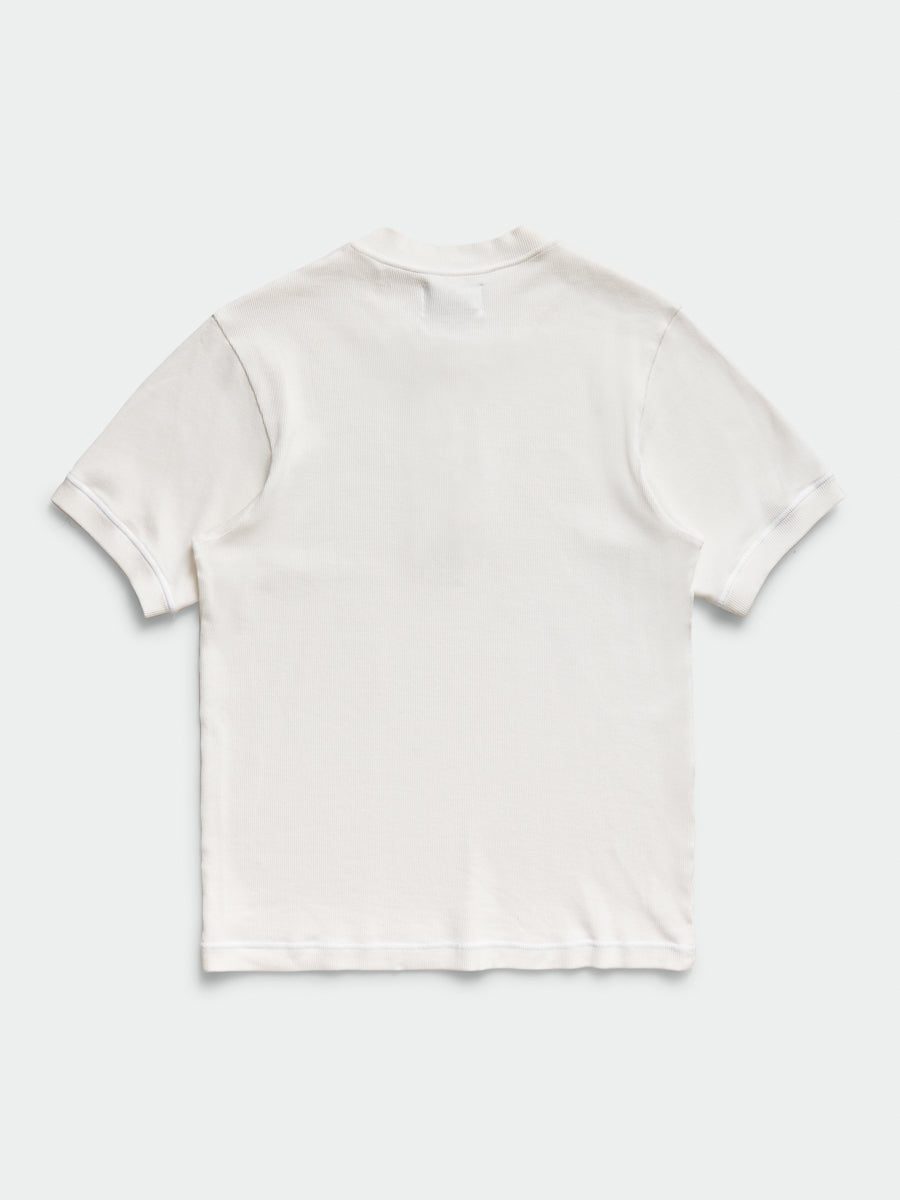 Nudo Small Serafino Tee White
