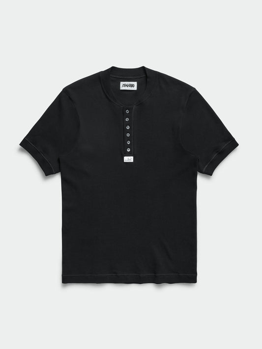 Nudo Small Serafino Tee Black