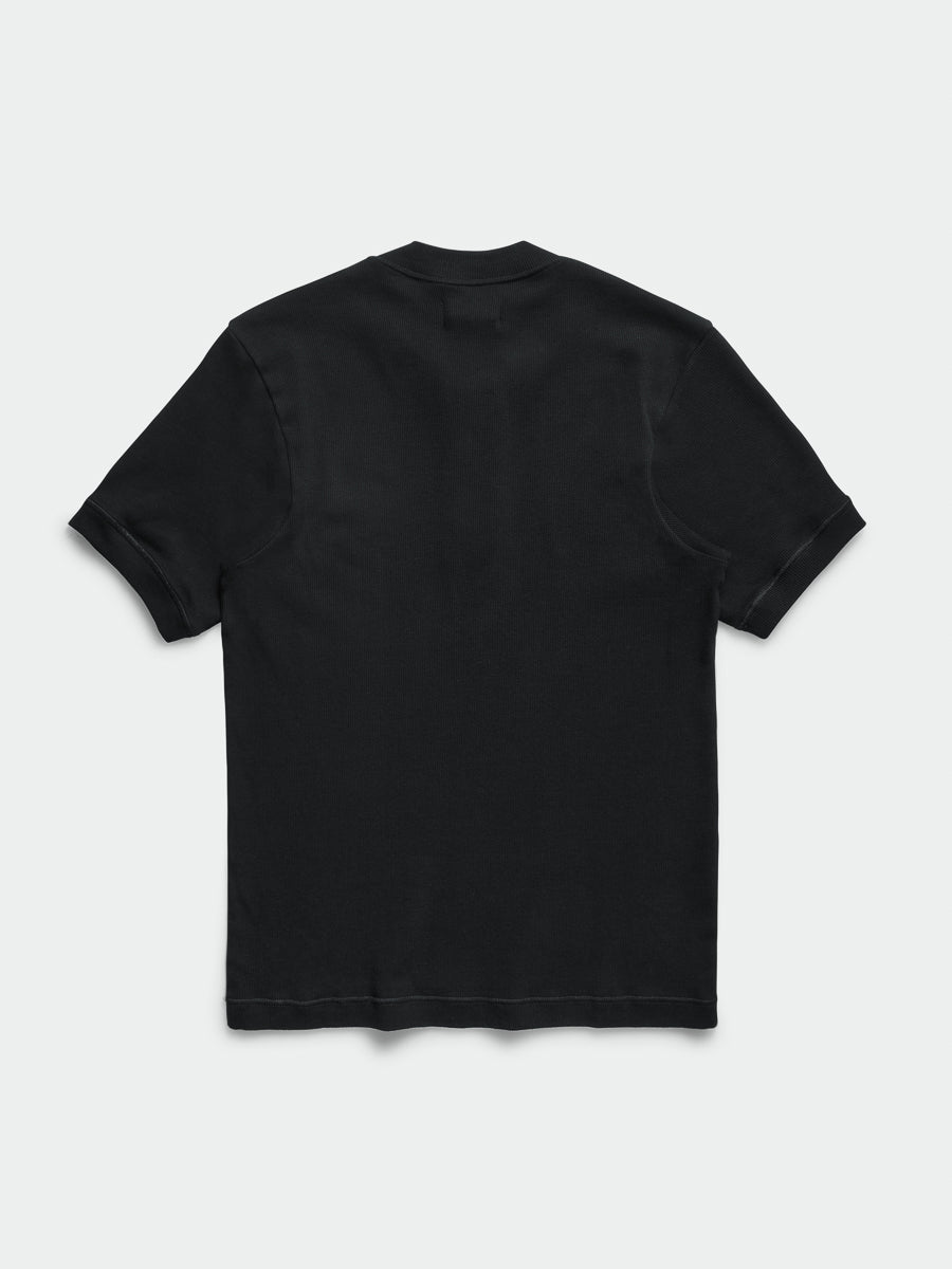 Nudo Small Serafino Tee Black