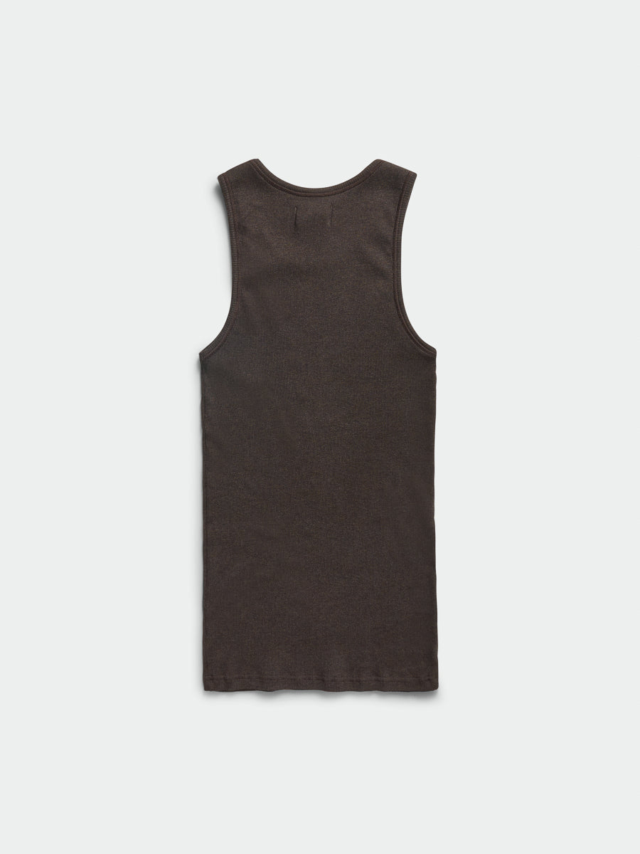 Nudo Canotta Brown Melange