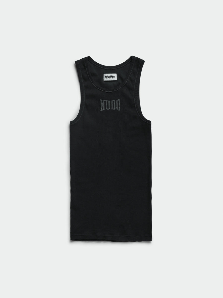 Nudo Canotta Black