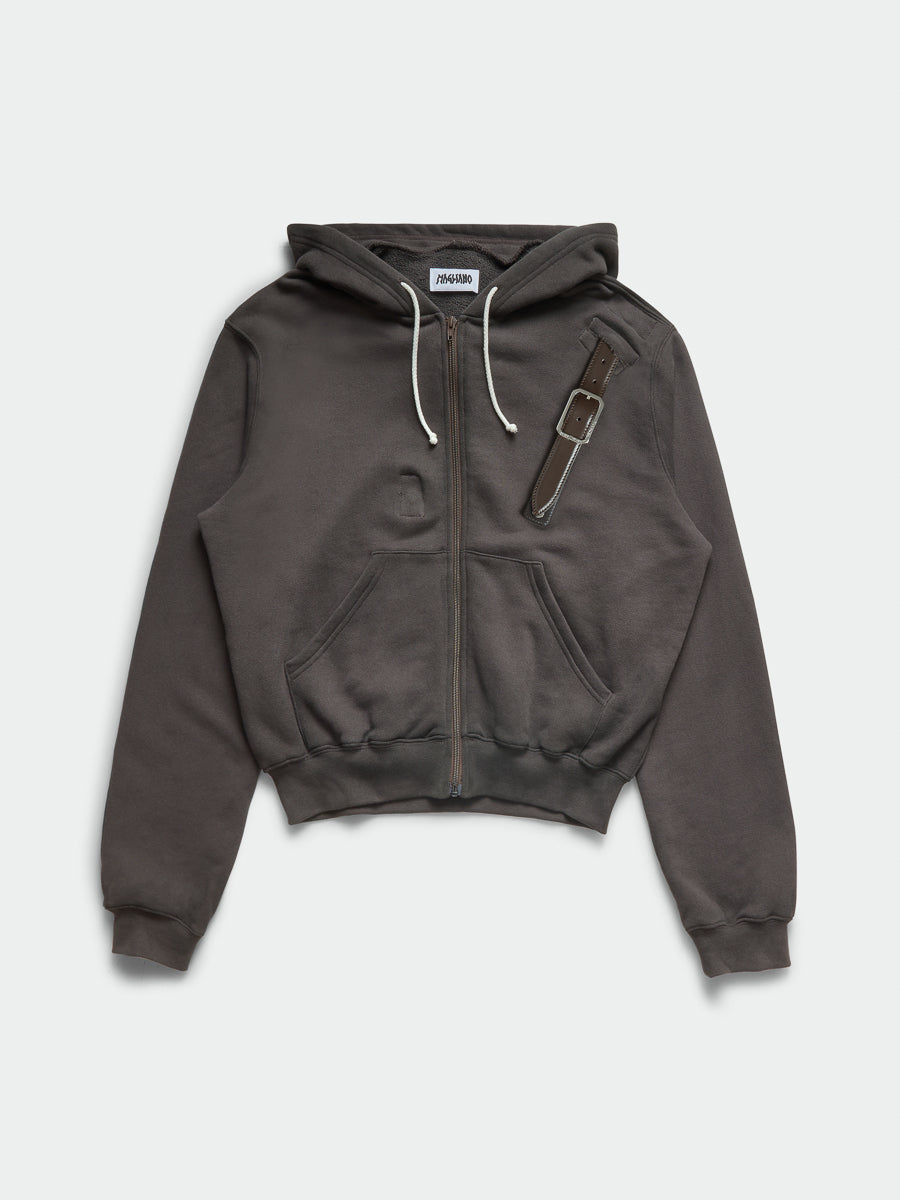 Provincia Hoodie Brown