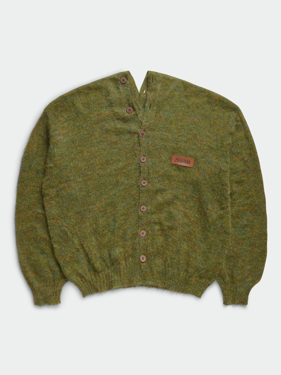 Drew Barrymore Cardigan Green