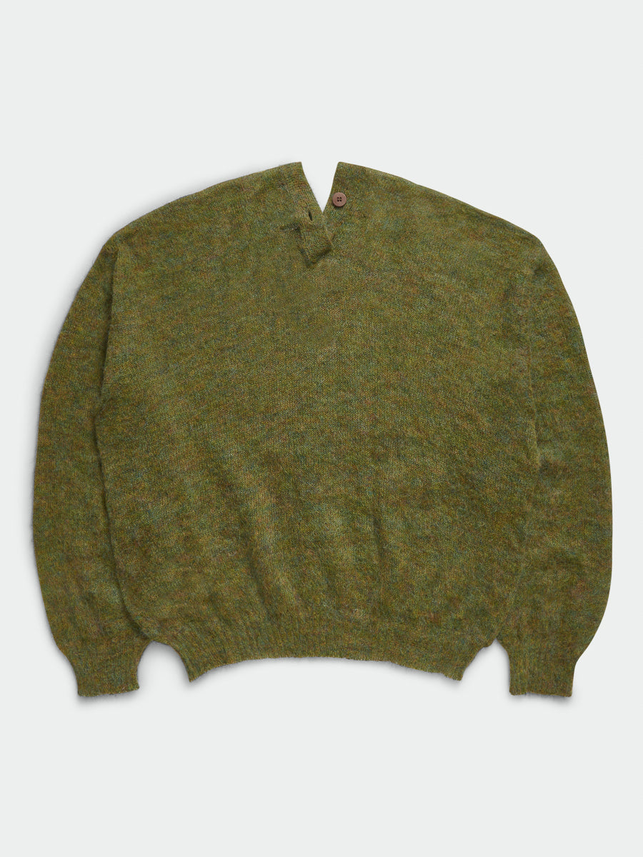 Drew Barrymore Cardigan Green