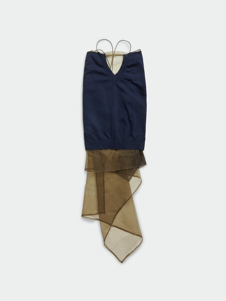 Romanticone Knit Dark Blue