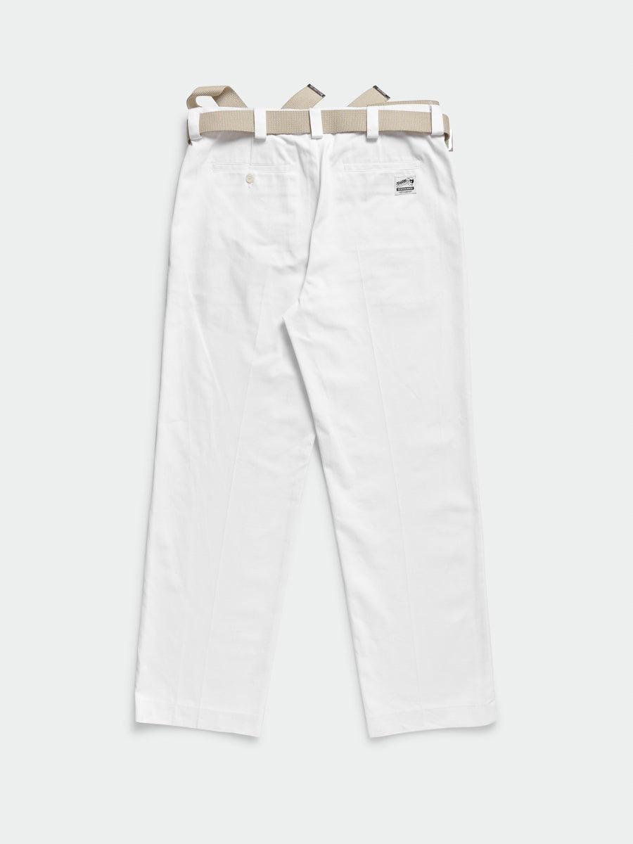 100X100 Work Pants White