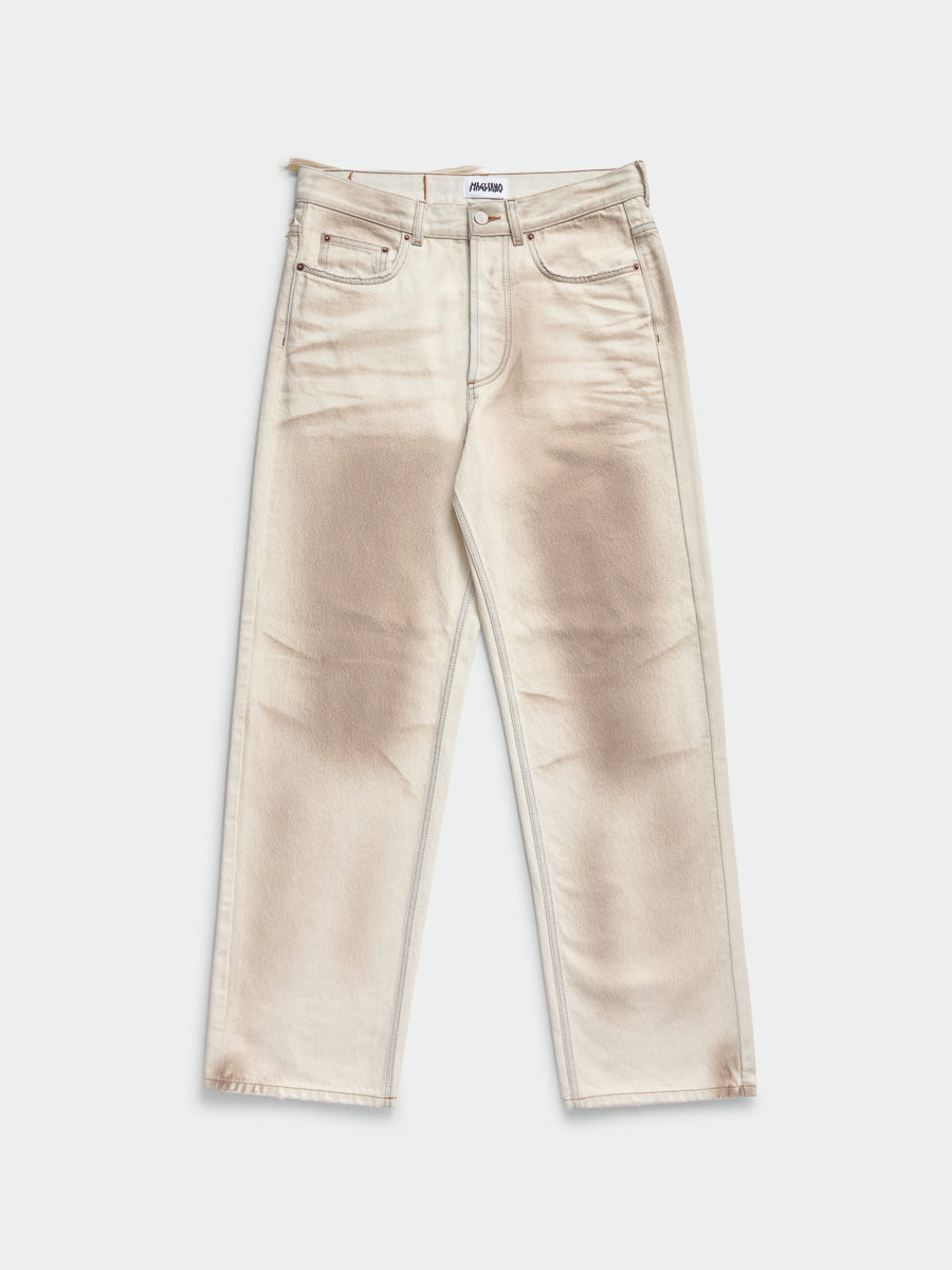 Flattone Denim Filthy White