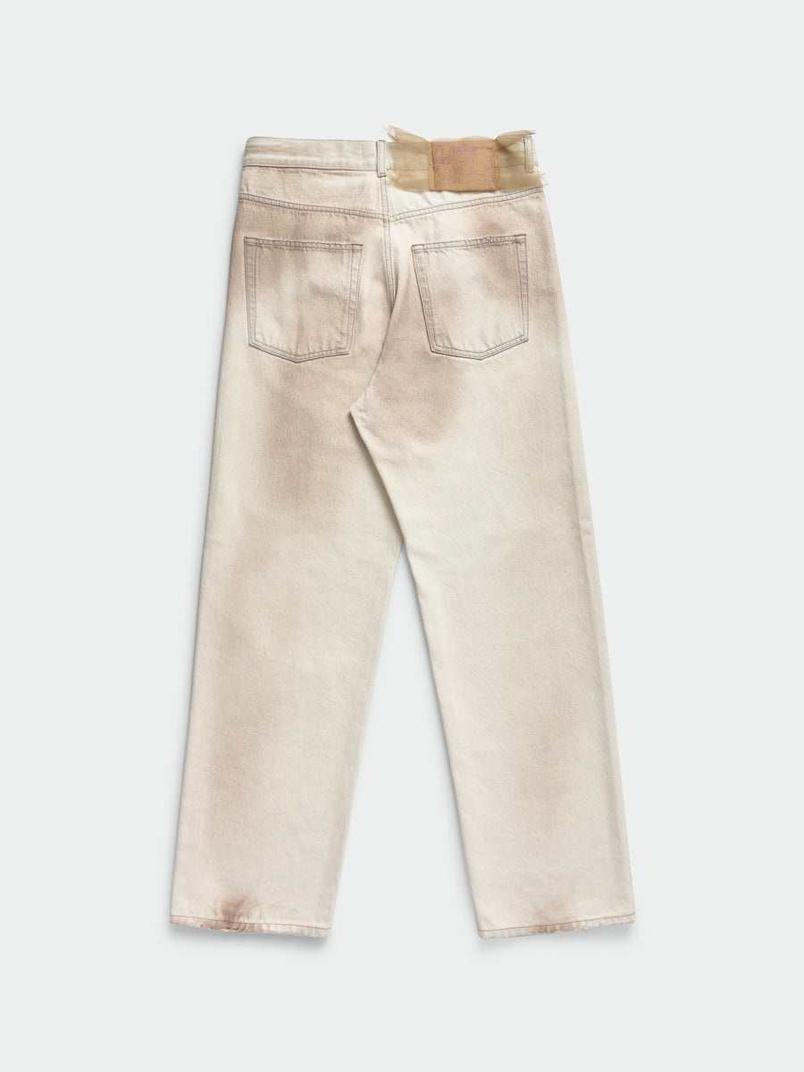 Flattone Denim Filthy White