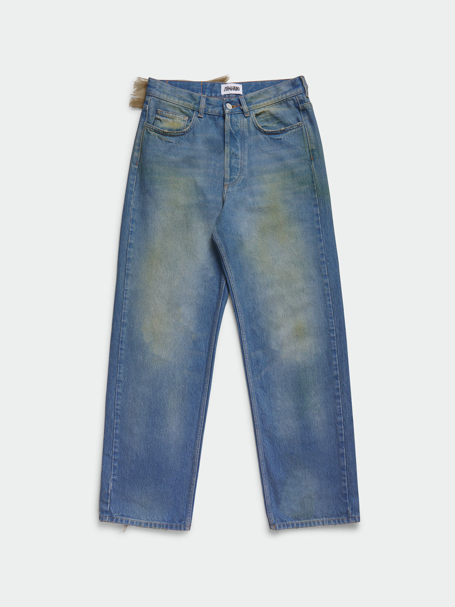 Flattone Denim Camping Blue