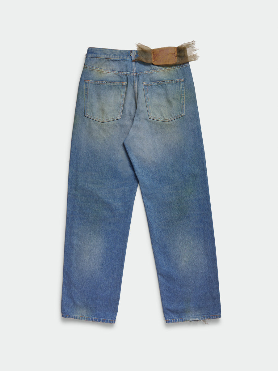 Flattone Denim Camping Blue