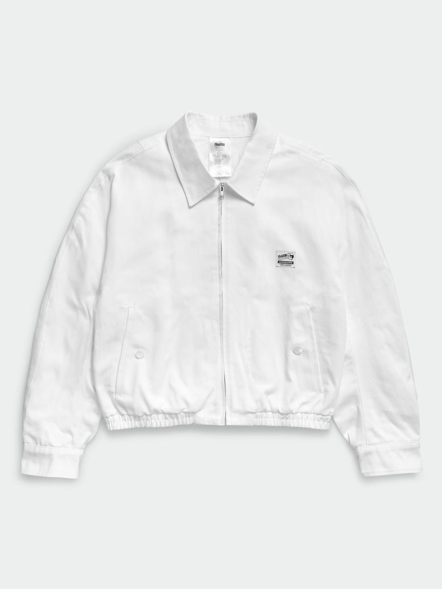 100X100 Work Jacket White