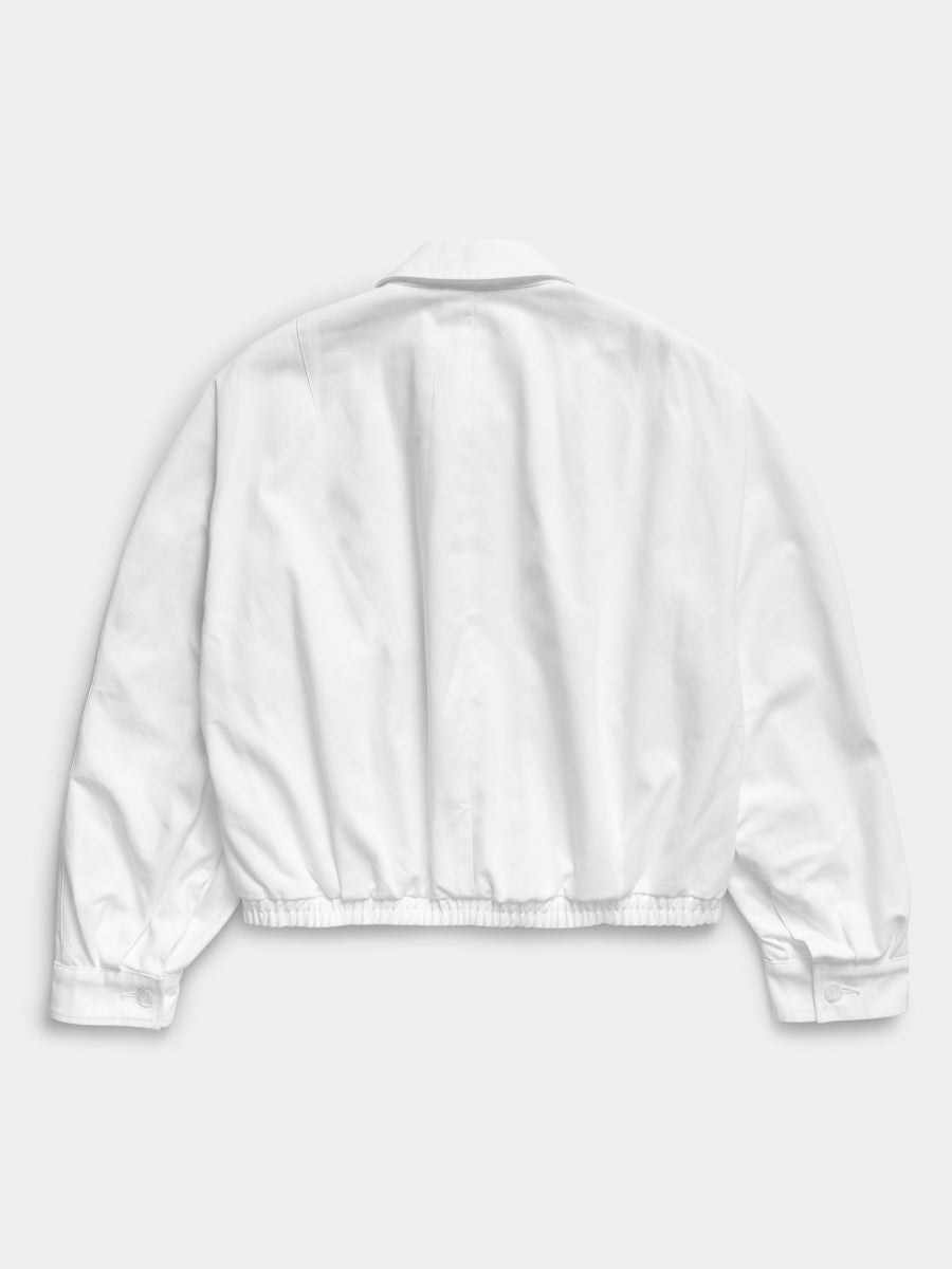 100X100 Work Jacket White