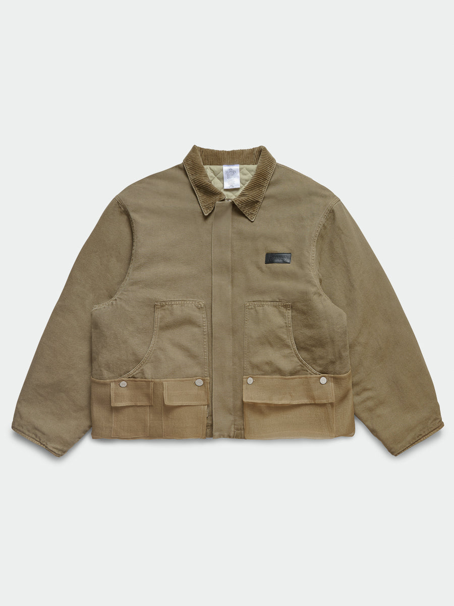 Cantiere Sheer Pocket Jacket Kaki