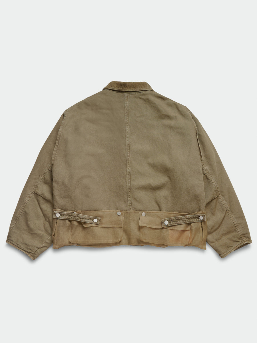 Cantiere Sheer Pocket Jacket Kaki